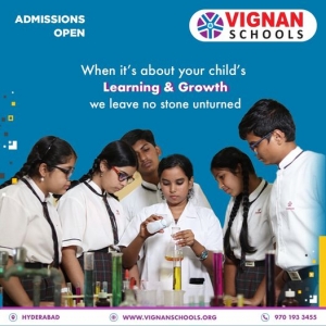 Top CBSE School in Madinaguda | Vignan Schools